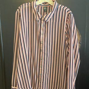 Wild Fable sheer striped top Size XXL